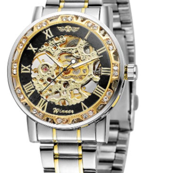 Winner Other - Men’s Skeleton Wrist Watch